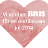 Årets julklapp går till BRIS och SOS-Barnbyar bris_jul2014